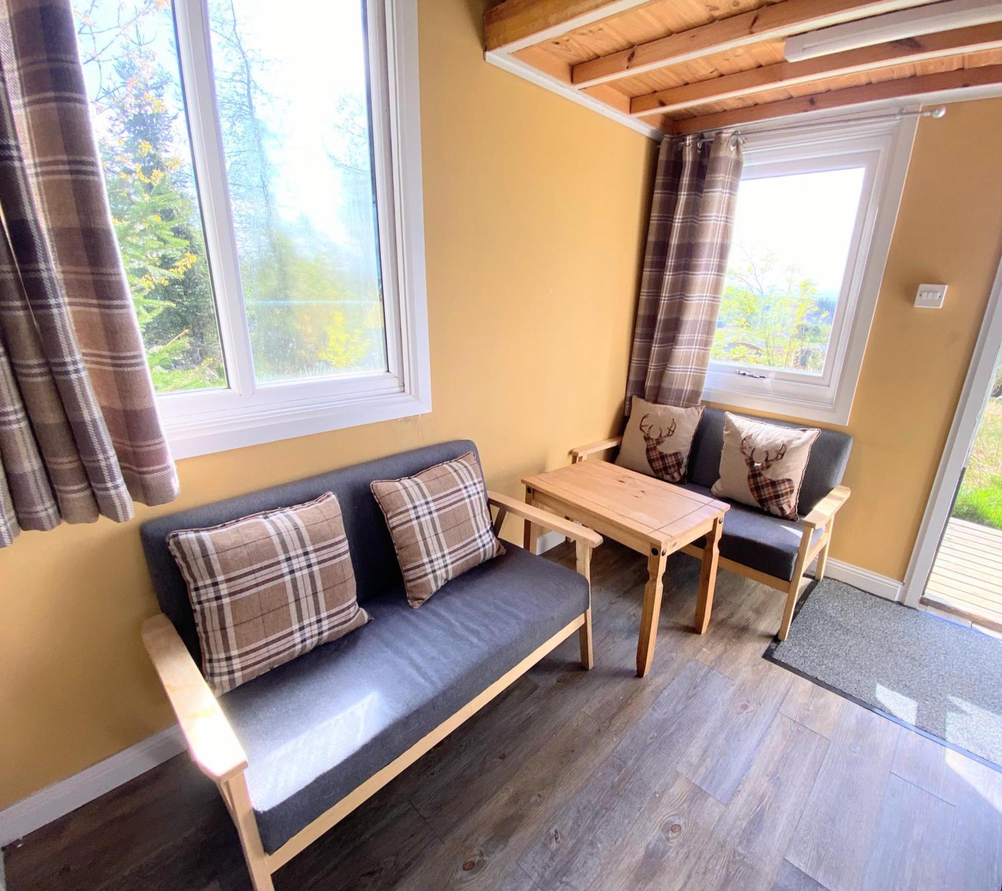 던펌린 Blair Tiny House With Private Hot Tub - Fife - Loch Leven - Lomond Hills 빌라 외부 사진
