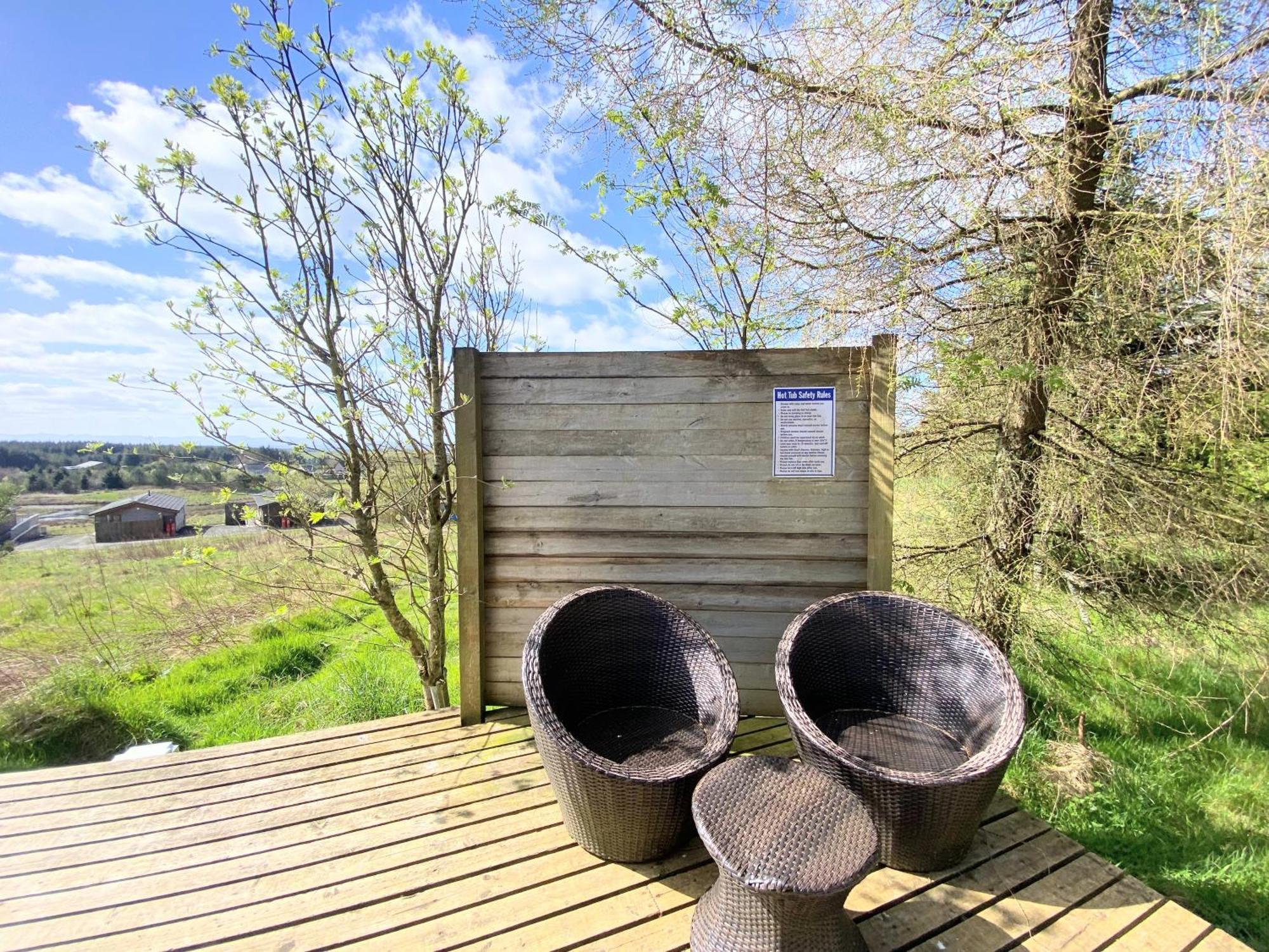 던펌린 Blair Tiny House With Private Hot Tub - Fife - Loch Leven - Lomond Hills 빌라 외부 사진
